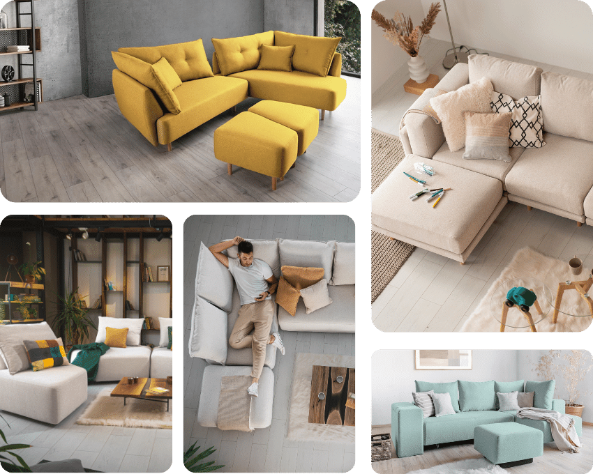 Landing Page Modulsofa Livom